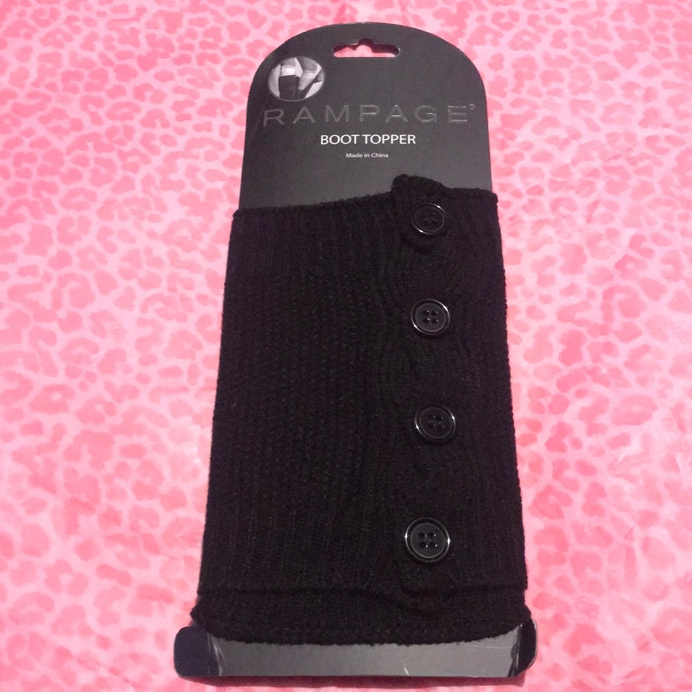 Rampage Boot Topper